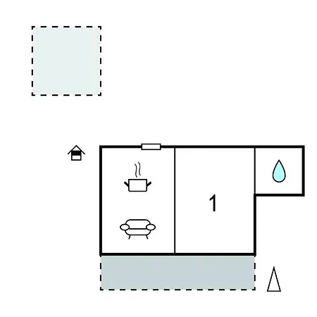 Appartamento 1 Bedroom In *