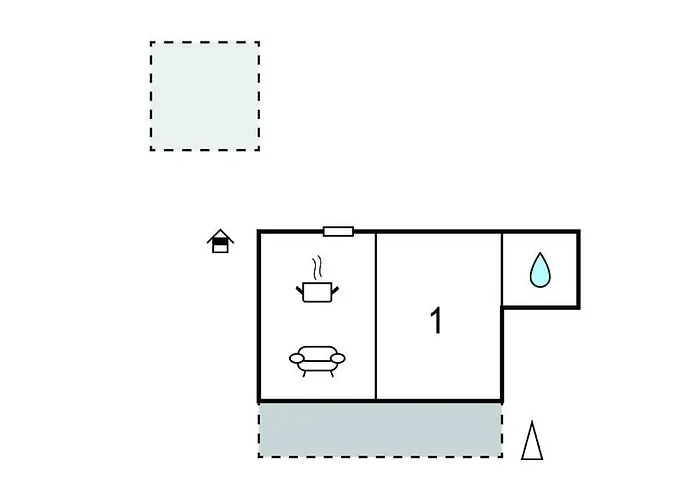 Lejlighed 1 Bedroom In *